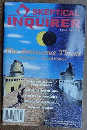 Skeptical Inquirer: Journal of fthe Committee for the Scientific Investigation of Claims of the P...