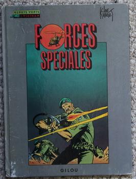Forces Speciales - Original Titled - Tales of the Green Beret. - French Language.