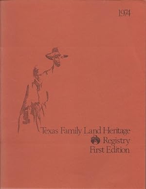 Texas Family Land Heritage Registry
