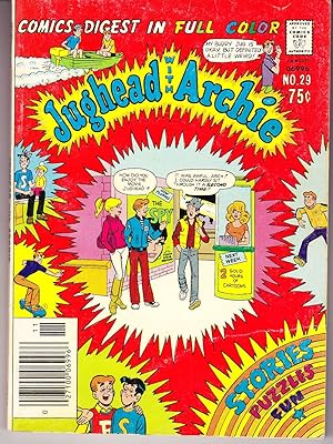 Jughead with Archie Comics Digest # 29