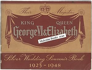 Their Majesties King George VI & Queen Elizabeth; Silver Wedding Souvenir Book 1923-1948 (Photogr...