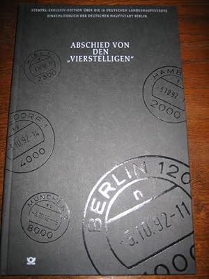 Abschied von den "Vierstelligen". Stempel-Exklusiv-Edition über die 16 deutschen Landeshauptstädt...