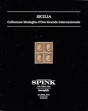 Sicilia: Collezione Medaglia d'Oro Grande Internazionale - 20 April, 2013