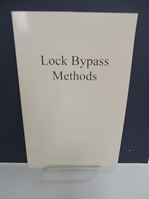 Lock Bypass Methods.