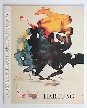 Hartung : Oeuvres de 1922 à 1939. 31 mars - 21 septembre 1980, Musée d'art moderne de la Ville de...