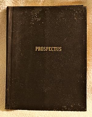 PROSPECTUS Collier's Encyclopedia Twenty Volumes with Bibliography and Index.