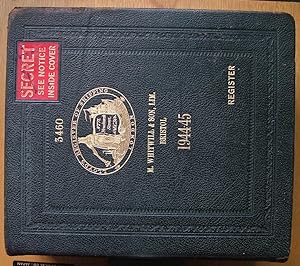 Lloyds Register of Shipping 1944 - 1945.