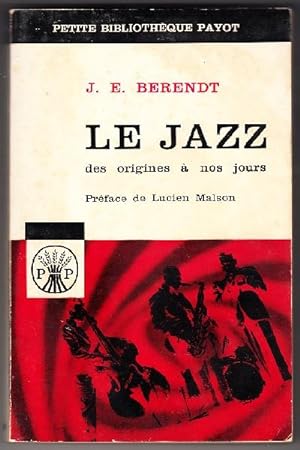 Le Jazz Des Origines à Nos Jours
