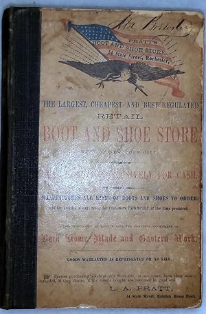 Rochester Daily Union City Directory for 1861. Together with the Advertisements of Many of the Pr...