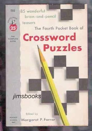 The Fourth Pocket Book Of Crossword Puzzles