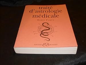 Traité D'Astrologie Médicale