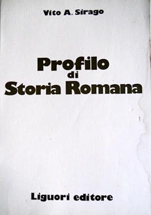 PROFILO DI STORIA ROMANA