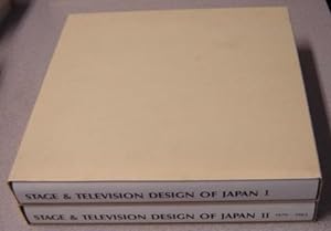 Stage & Television Design of Japan I & II, 2 Volume Set