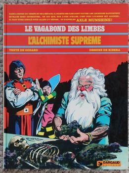 Le Vagabond des Limbes. L'Alchimiste Suprême. (french language).