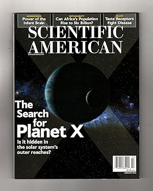 Scientific American / February, 2016. Search for Planet X; Tongue Proteins; Collective Wisdom of ...