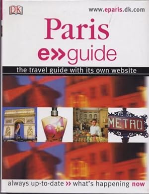 Paris ; e-guide