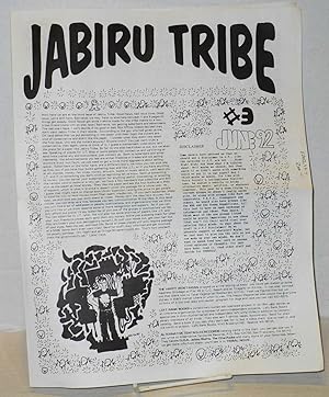 Jabiru Tribe: the alternative paper in your town and up your street: #3 June '92
