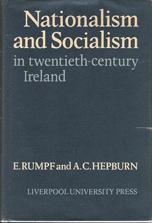 Nationalism and Socialism in Twentieth-Century Ireland.