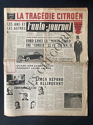 L'AUTO-JOURNAL-N°94-15 JANVIER 1954