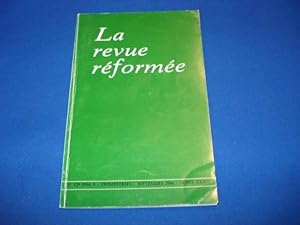 La Revue Réformée. N°139 -1984 / 3. Tome XXXV