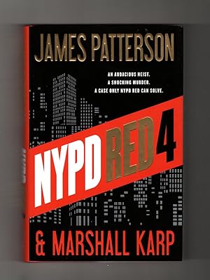 NYPD Red 4. Stated First Edition, First Printing. Zach Jordan, Kylie MacDonald.