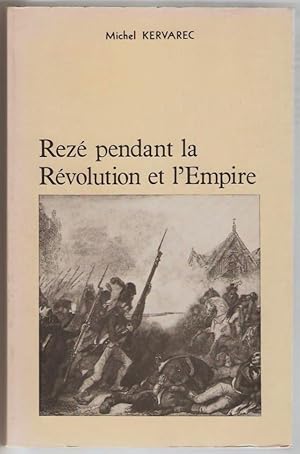 Rezé pendant la Révolution et l'Empire.