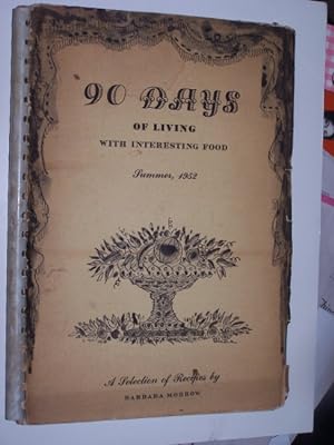 90 DAYS of Living with Interesting Food - Summer 1952