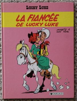 Lucky Luke - La fiancée de Lucky Luke. - French Language.