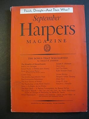 HARPER'S Magazine - September, 1936