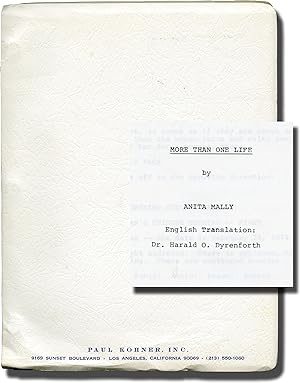 Lang soll er leben [More Than One Life] (Original screenplay for the 1987 film)