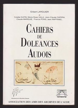 Cahiers De Doléances Audois