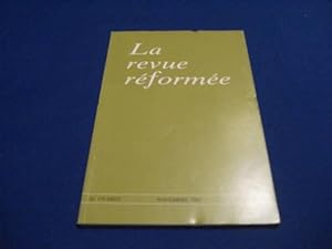 La Revue Réformée. N° 175 -1992 / 5. Tome XLIII