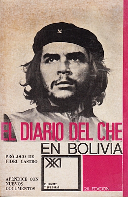 4 boeken van Che Guevara: La guerre de guérilla. (&) El Diario del Che en Bolivia. Prólogo de Fid...