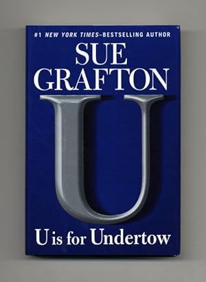 U Is For Untertow - 1st Edition/1st Printing