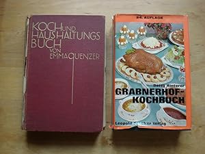 Zwei traditionelle Kochbücher