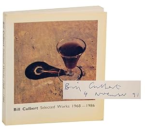 Bill Culbert: Selected Works 1968-1986