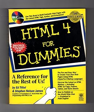 HTML 4 For Dummies / with CD