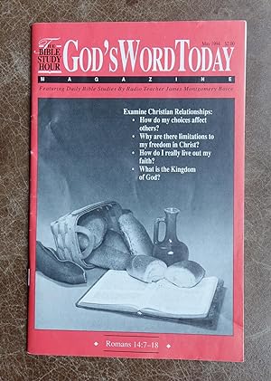 God's Word Today (The Bible Study Hour Magazine) May 1994