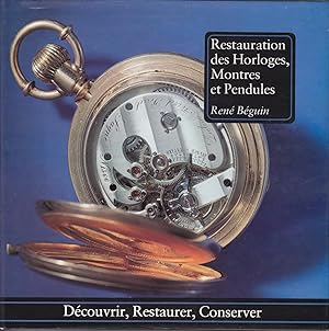 Restauration des Horloges,Montres et Pendules. Découvrir, Restaurer, Conserver.