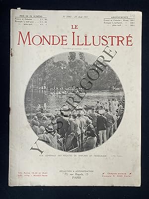 LE MONDE ILLUSTRE-N°3845-29 AOUT 1931