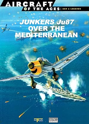 Junkers JU87 Over The Mediterranean :