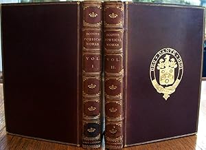 The Poetical Works. In Two Volumes. Edinburgh, 1887-1888. Full Leather Bindings.