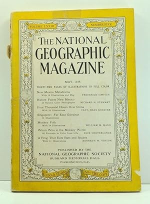 The National Geographic Magazine, Volume 73, Number 5 (May 1938)