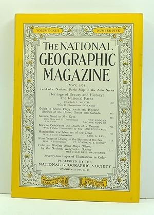 The National Geographic Magazine, Volume 113, Number Five (May, 1958)