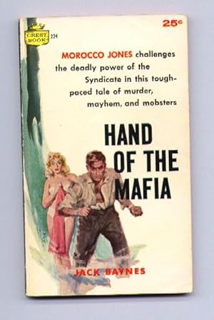 HAND OF THE MAFIA: Morroco Jones Title