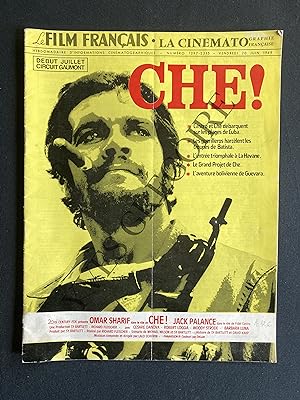 LE FILM FRANCAIS LA CINEMATOGRAPHIE FRANCAISE-N°1297/2315-20 JUIN 1969