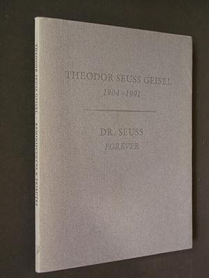 Theodor Seuss Geisel Reminiscences & Tributes