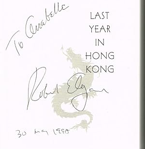 Last Year in Hong Kong: A Love Story (SIGNED FIRST EDITION)