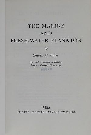 The marine and fresh-water plankton