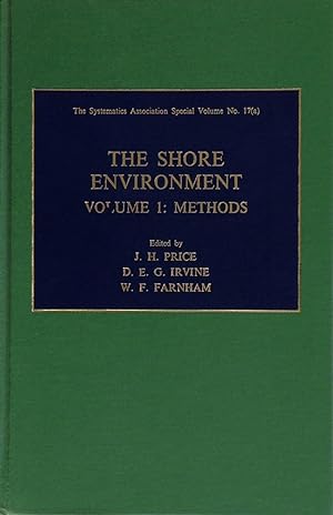 The shore environment, vol. 1: methods